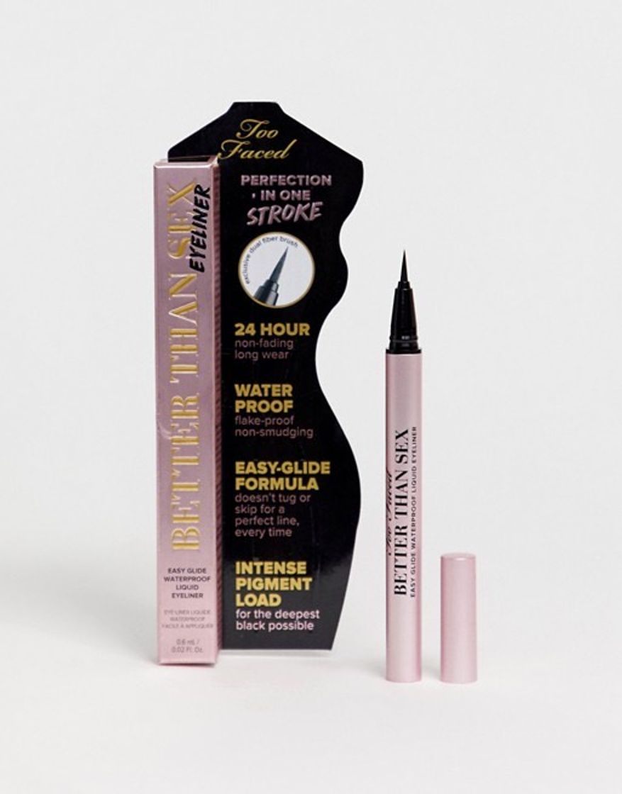 Fashion Eyeliner too faced 