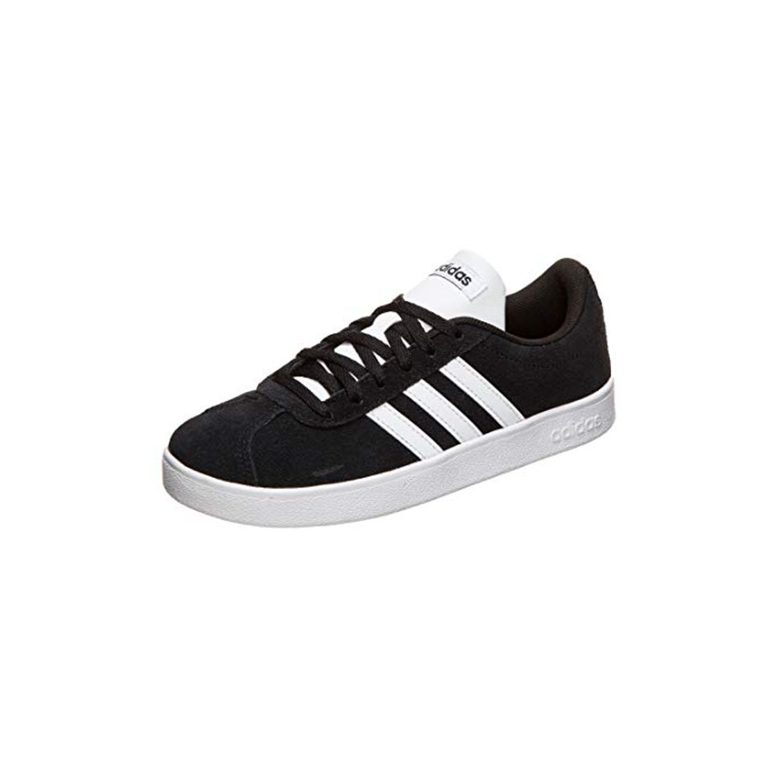 Fashion Adidas VL Court 2.0 K Db1827, Zapatillas Unisex Niños, Negro