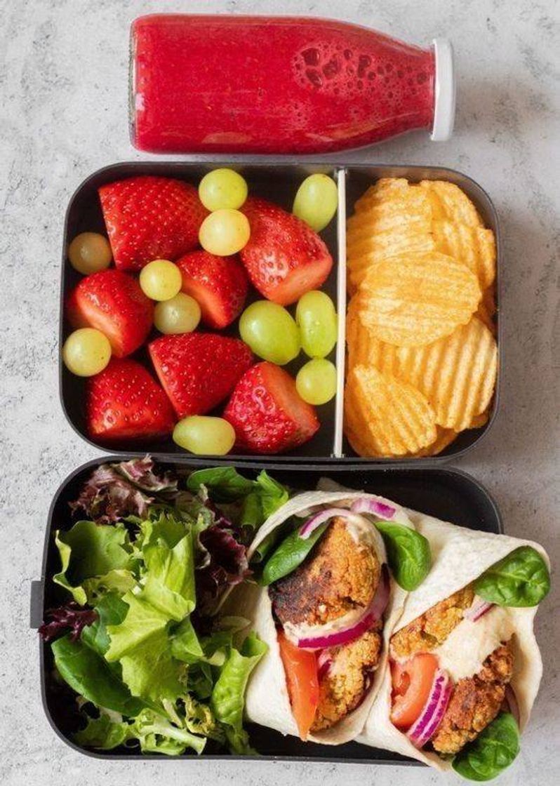 Social Um lanchinho gostoso e saudável