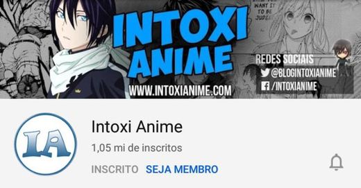 Intoxi Anime - YouTube