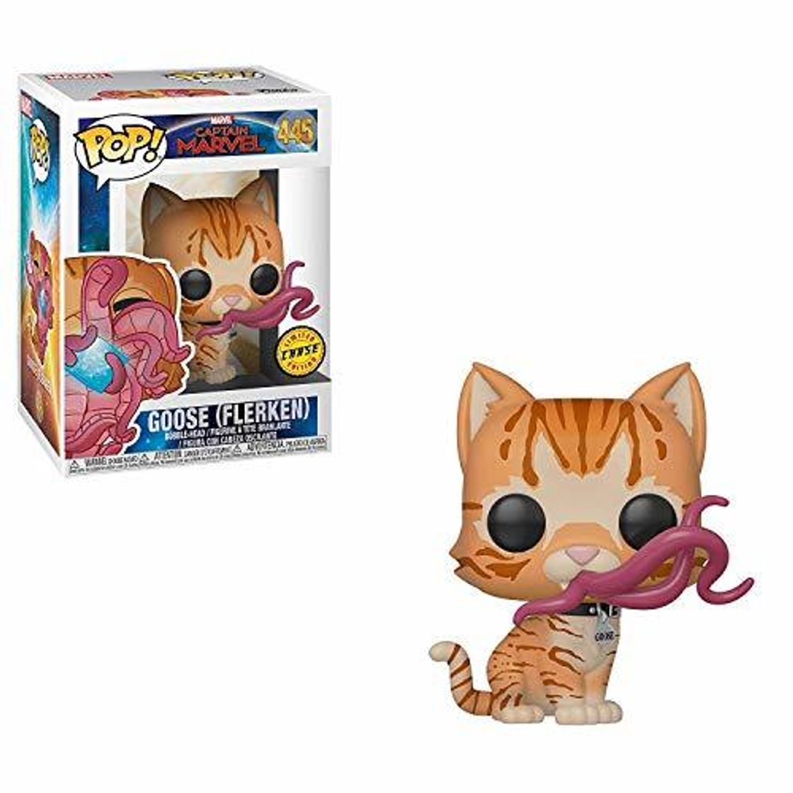 Game Funko Pop Captain Marvel Goose