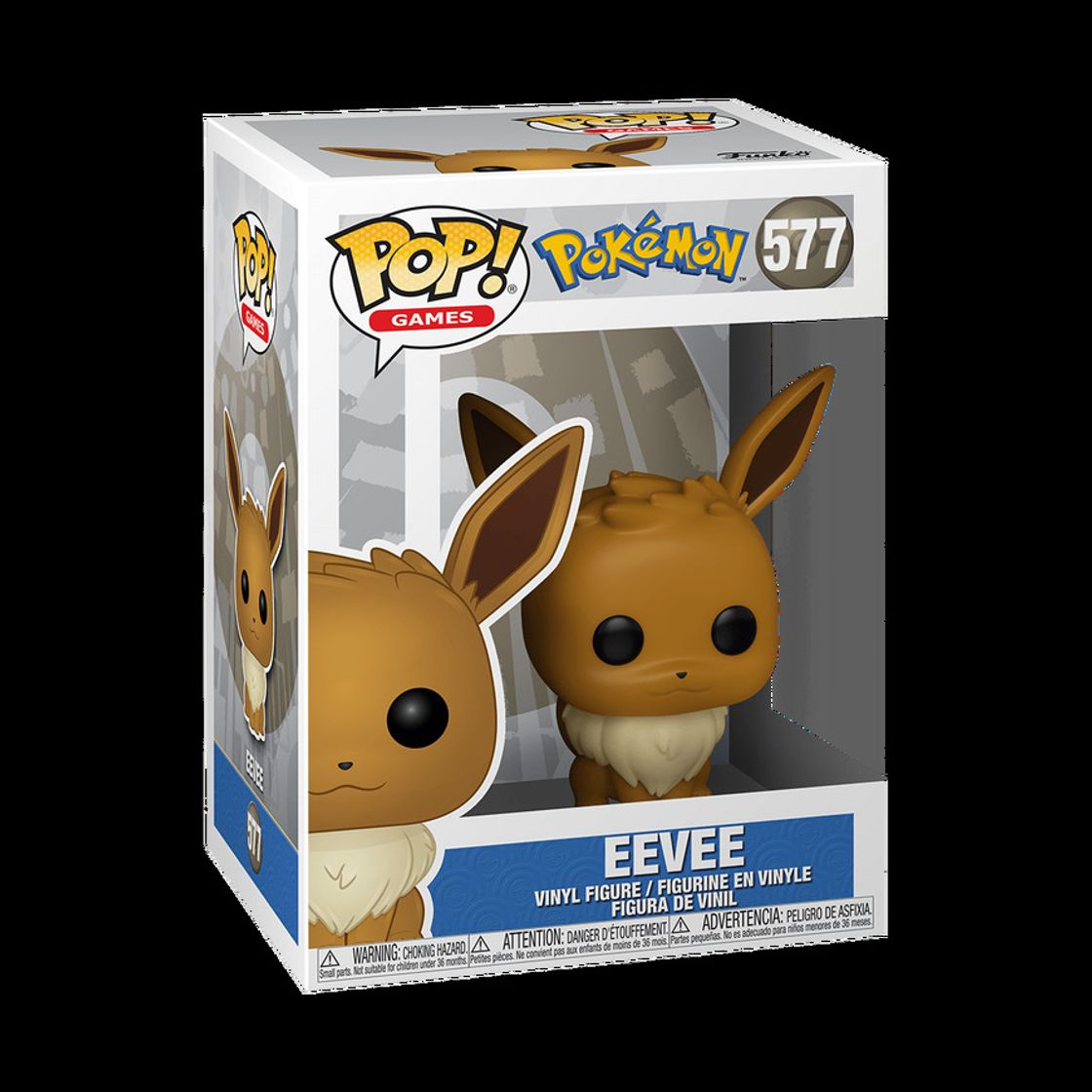 Moda Eevee pop figure