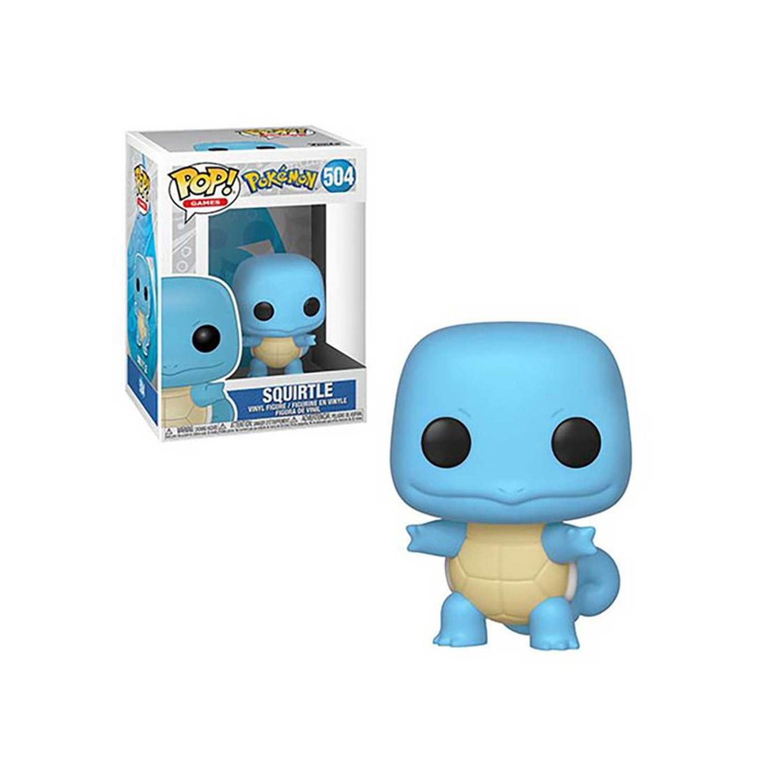 Product Pop Pokemon Squirtle Vinyl Figure

