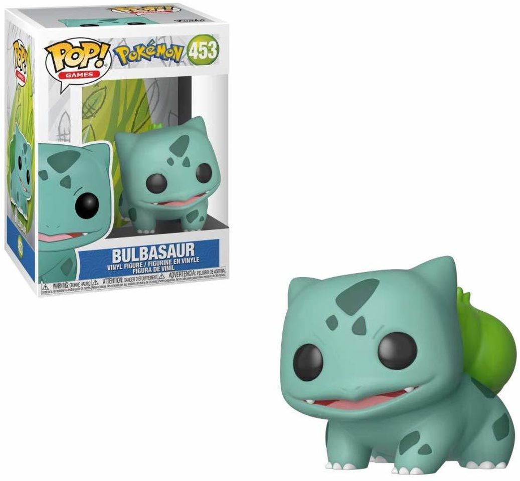 Producto Juegos Funko: Pokemon - Bulbasaur Pop! Figura de Vinilo