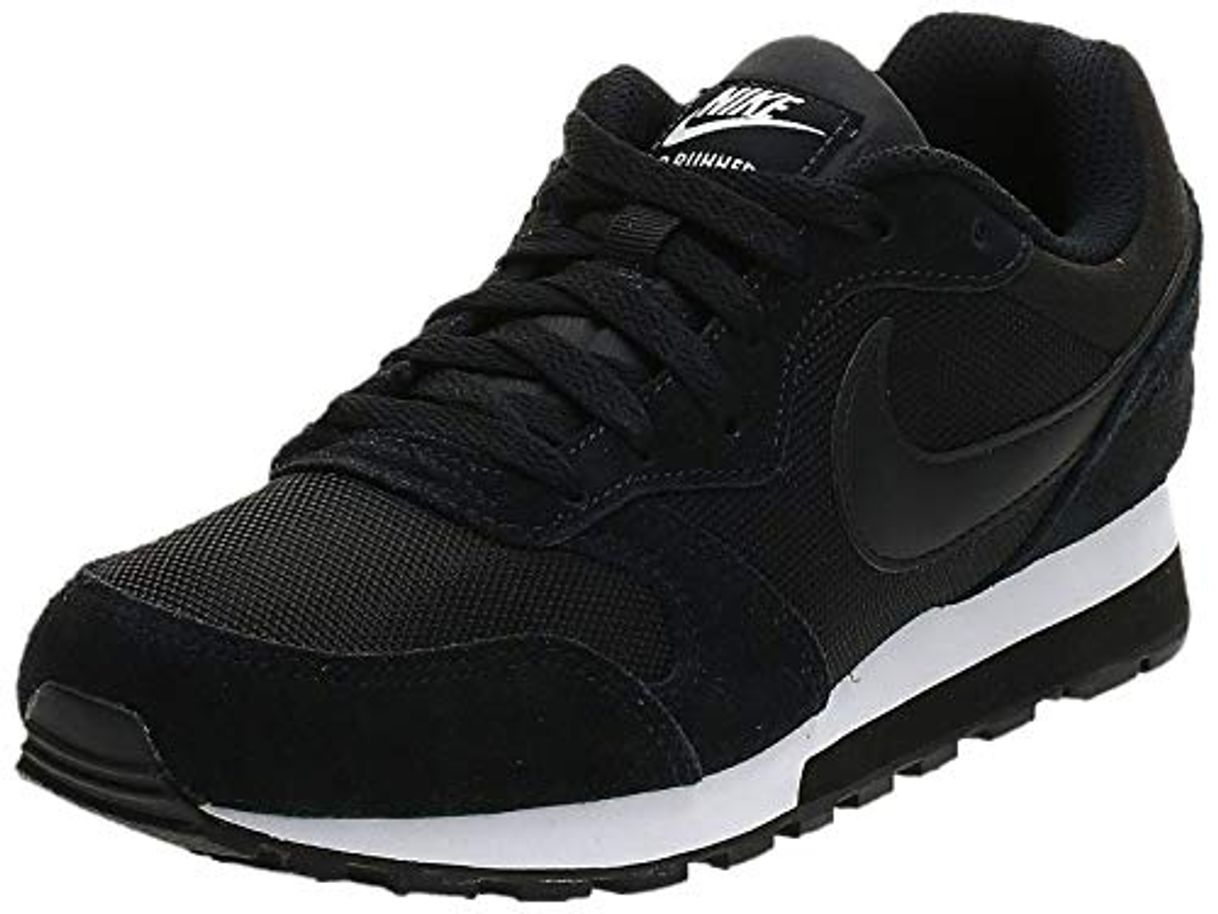 Fashion Nike MD Runner 2, Zapatillas de Running Mujer, Negro