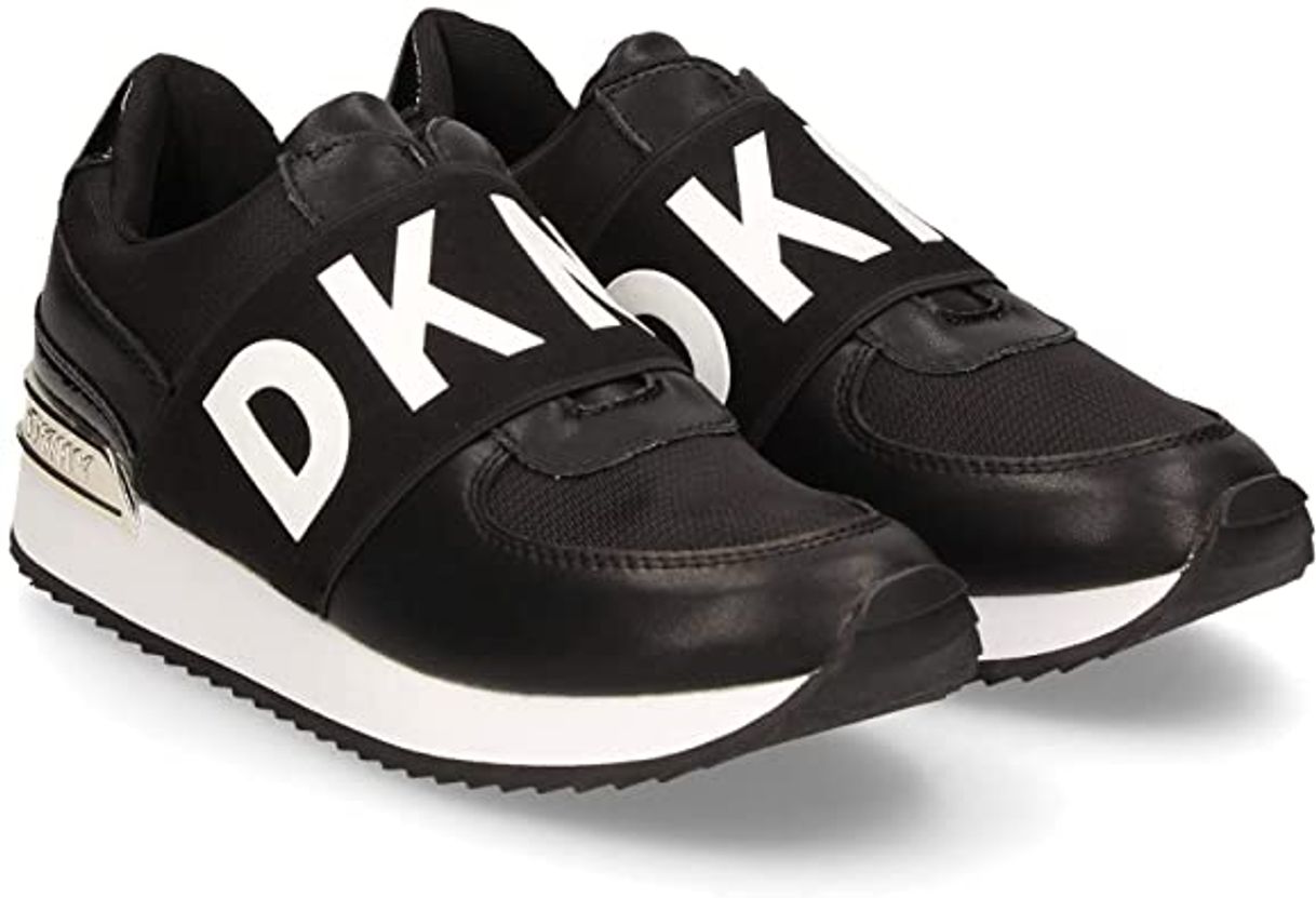 Fashion Dkny Marlie Mujer Zapatillas Negro