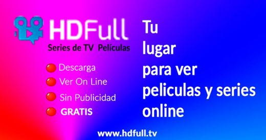 HDFull - Tu lugar para ver peliculas y series online