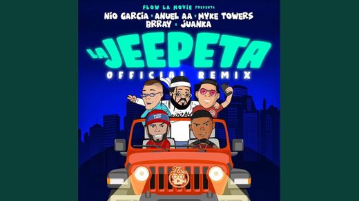La Jeepeta (Remix) - YouTube