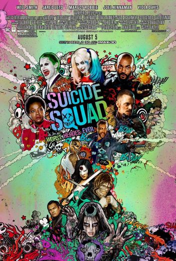 Escuadrón suicida, Watch Movies Online - Netflix