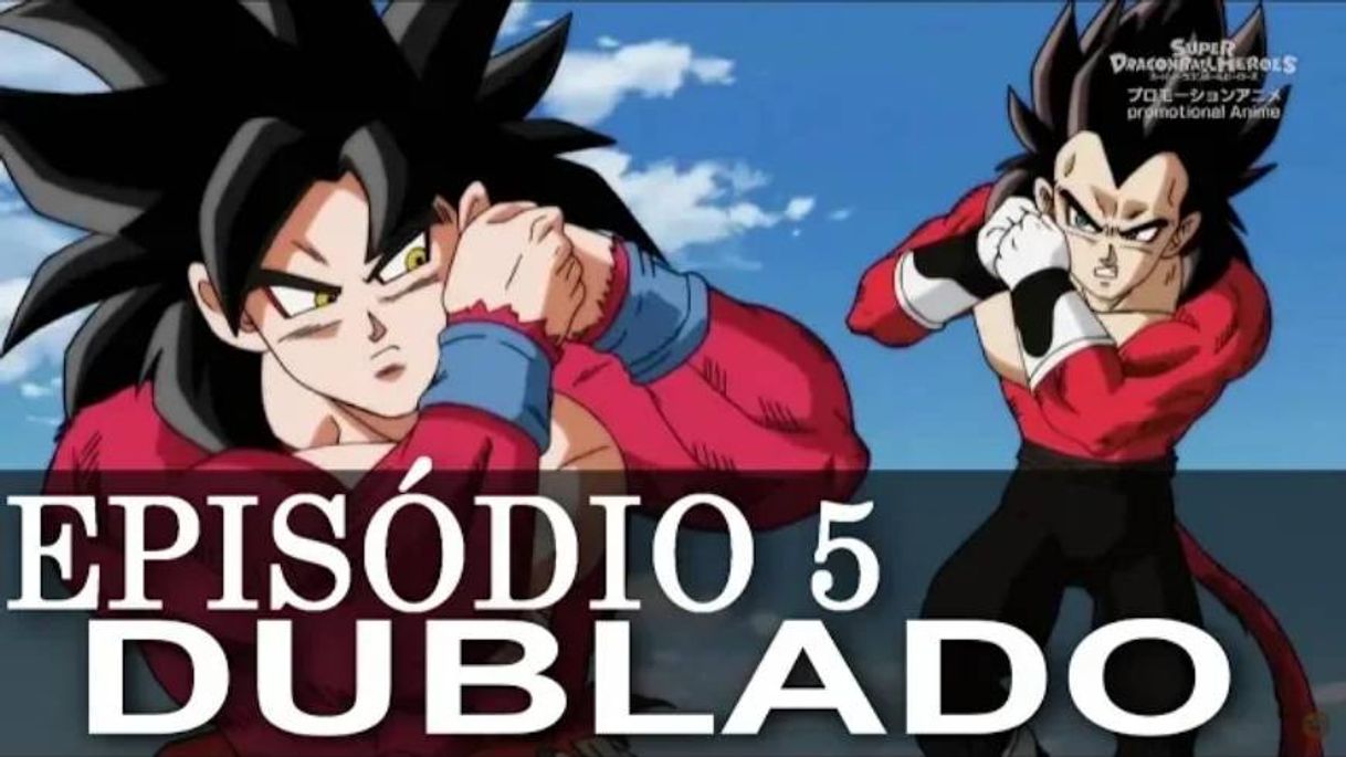 Fashion Super Dragon Ball Heroes Episódio 5 [DUBLADO] - YouTube