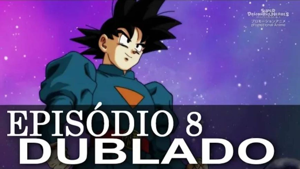 Moda Super Dragon Ball Heroes Episódio 8 - [DUBLADO] - YouTube