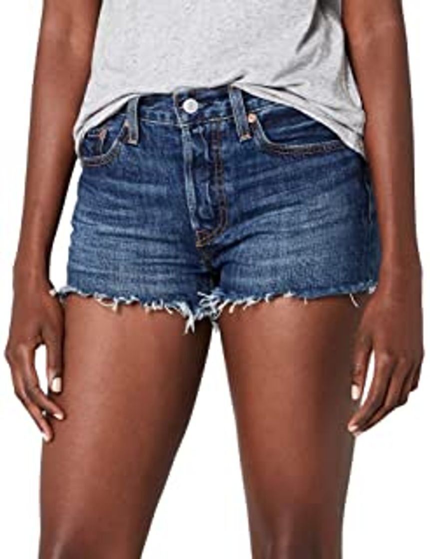 Producto Levi's 501 High Rise Short Pantalones Cortos, Blanco