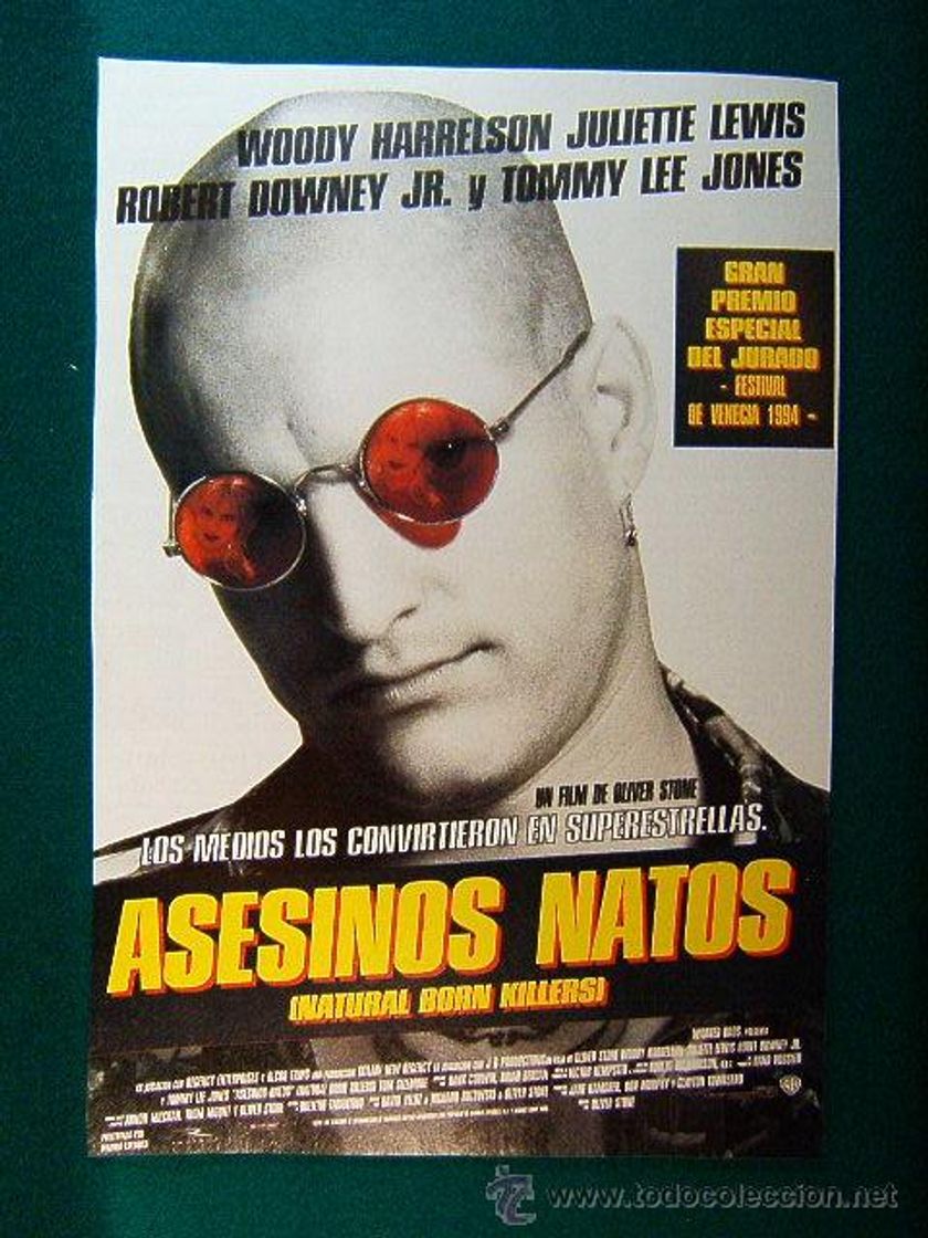 Película Asesinos natos