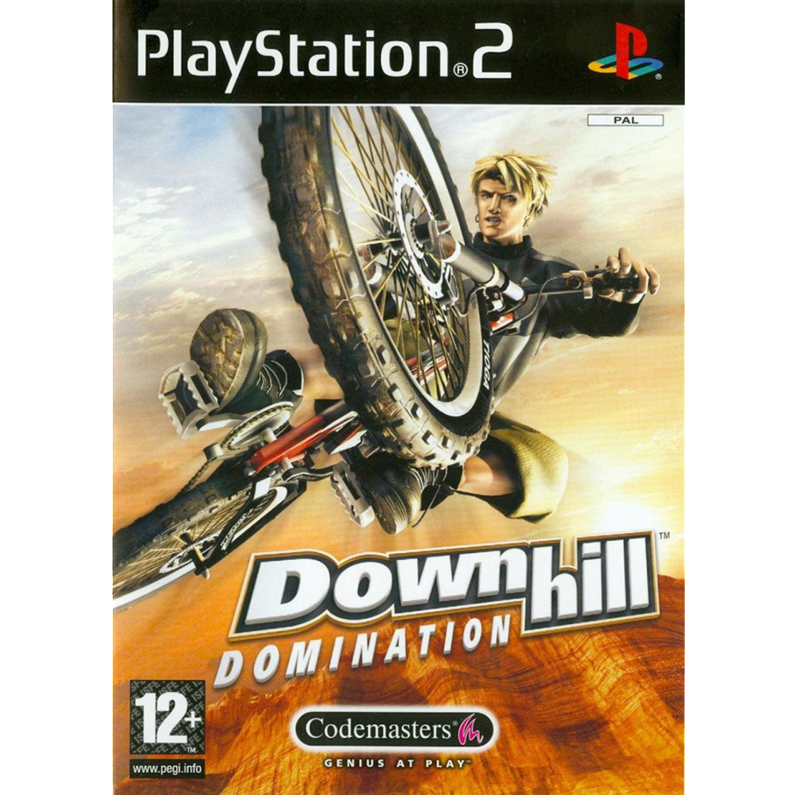 Videogames Downhill Domination