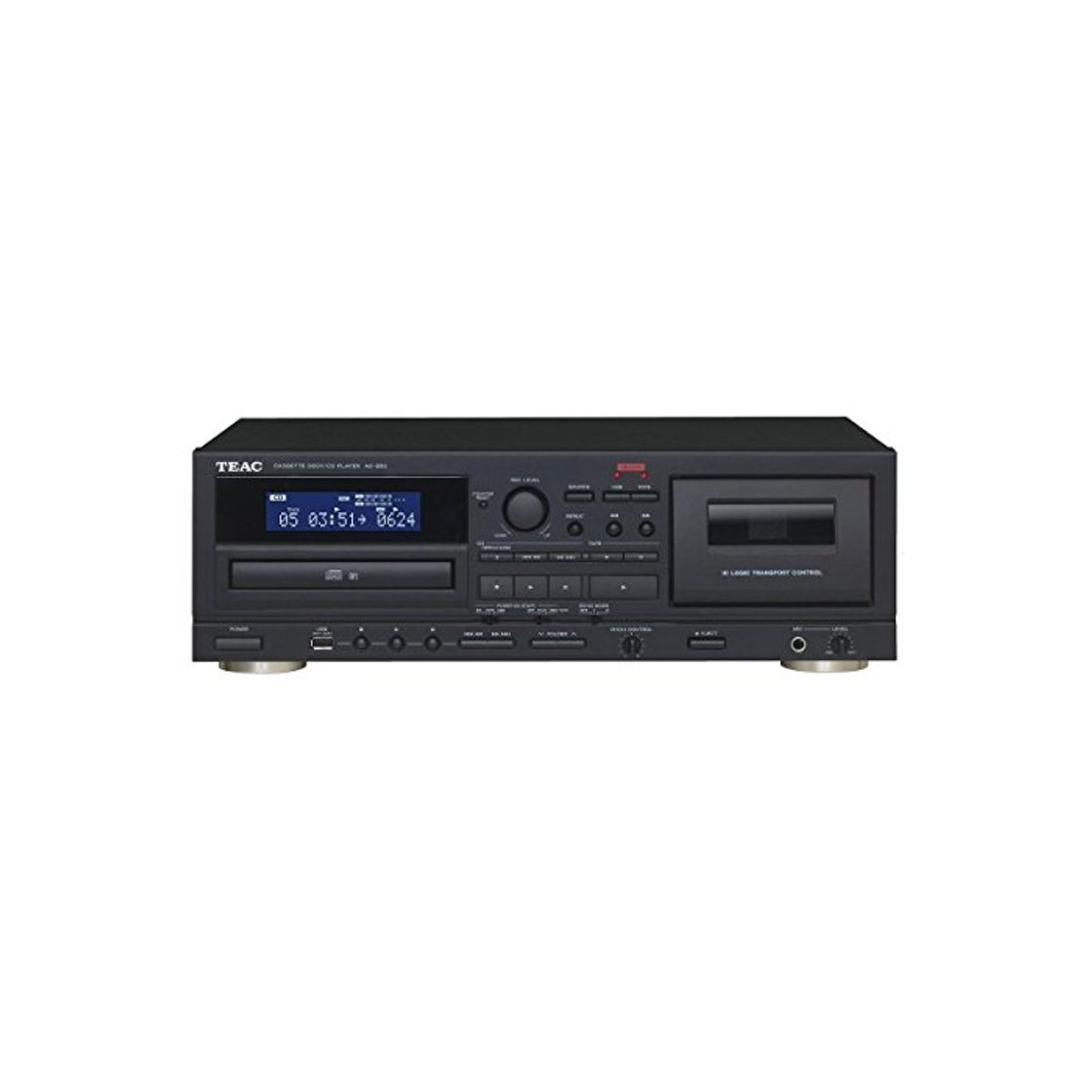 Productos Teac AD-850 - Reproductor Cassette y CD