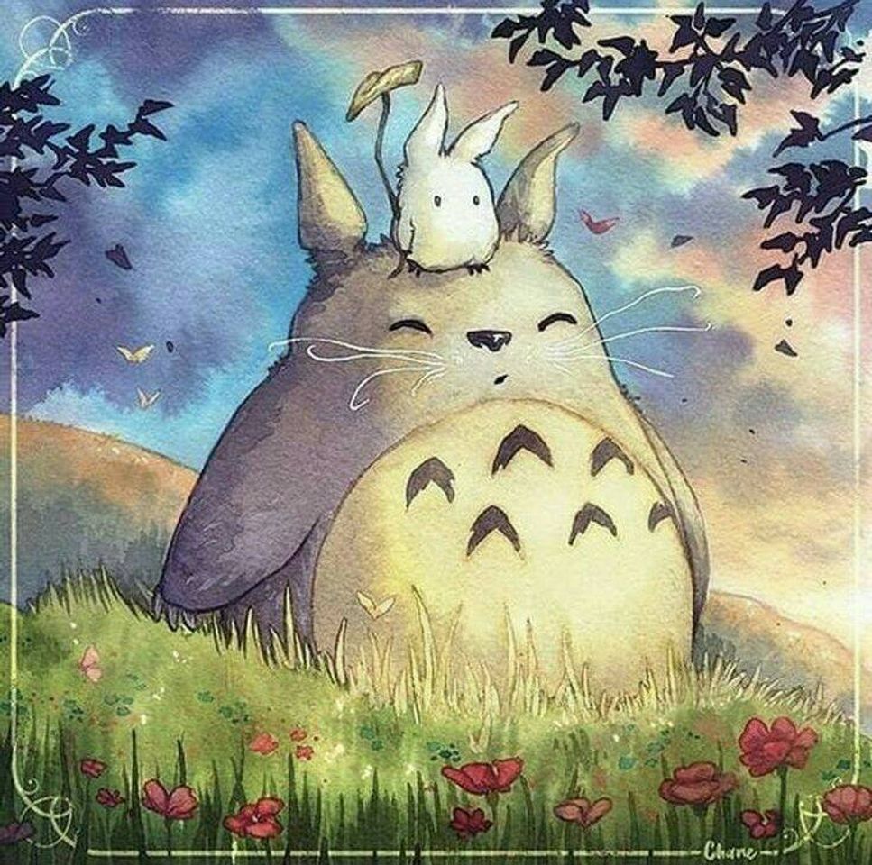 Película Mi vecino Totoro