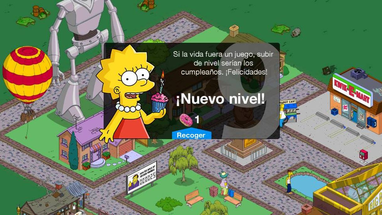 Videojuegos The Simpsons: Tapped Out