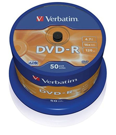 Verbatim VE43548 - DVD-R vírgenes