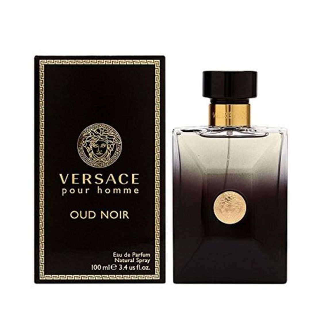 Place Versace Oud Noir Agua de Perfume