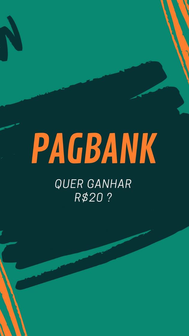 Moda Ganhe 20 reais  no pagbank