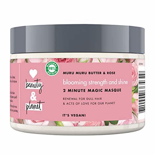 Belleza Love Beauty and Planet Mascarilla Capilar para Cabello teñido