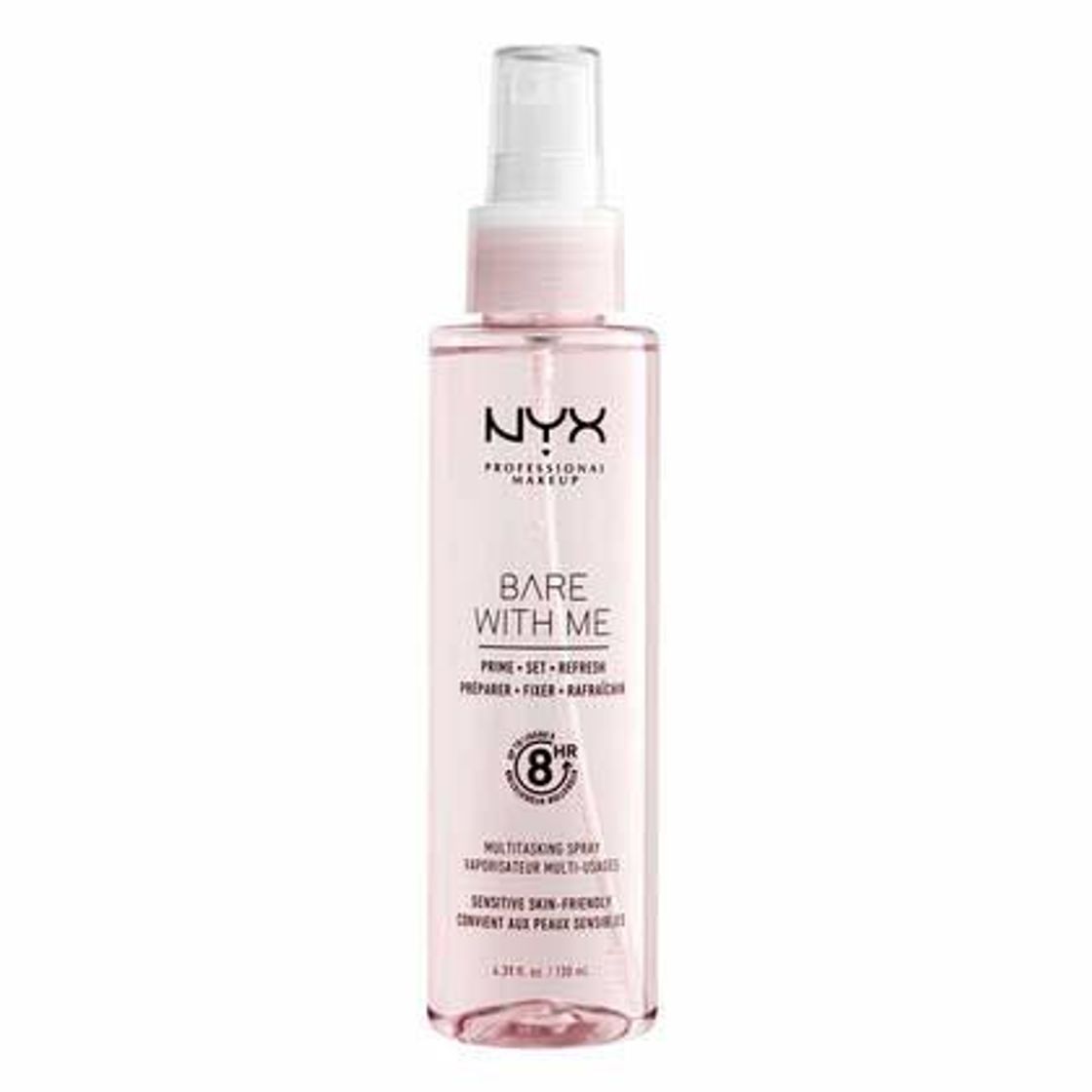 Belleza NYX Professional Makeup Bare With Me Prime Set - Spray de refresco