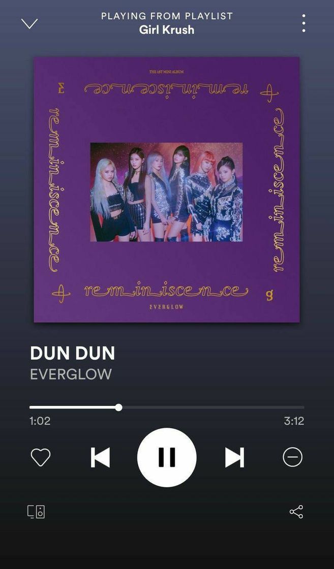 Music EVERGLOW (에버글로우) - DUN DUN