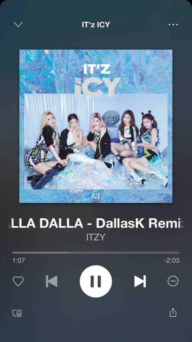 Music ITZY "달라달라(DALLA DALLA)"