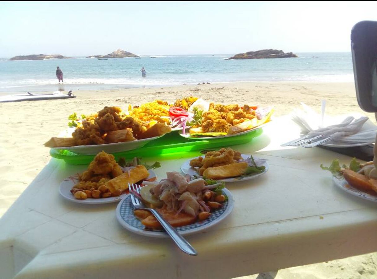 Fashion Playa Tuquillo - Ceviche Con Chicharron💗