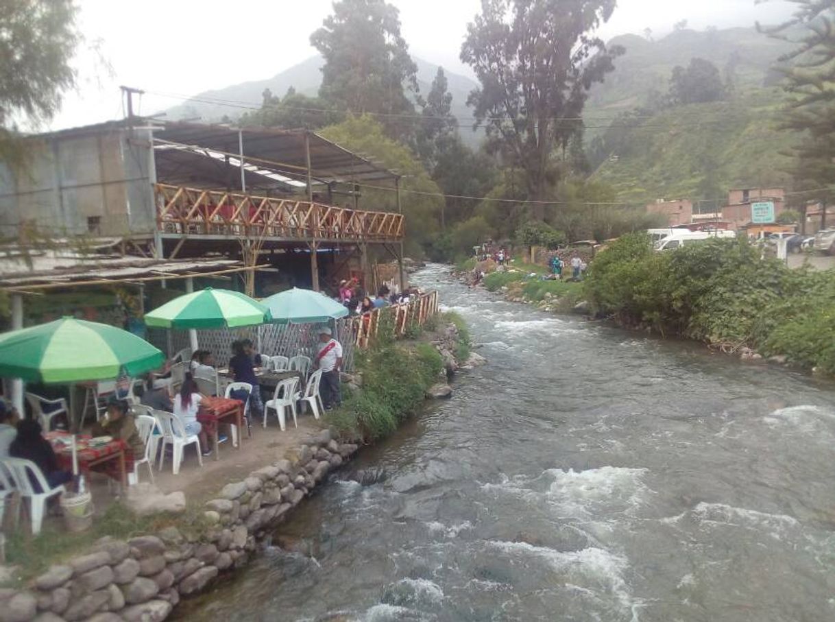 Places Rio de truchas de Canta