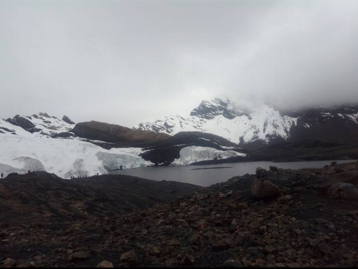 Lugar Nevado Pastoruri - Huaraz