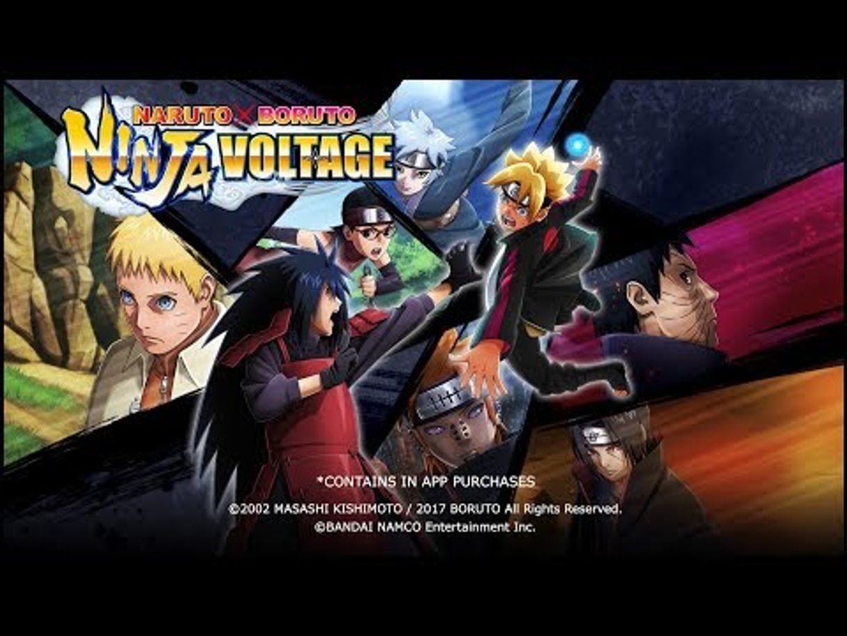 Videogames NARUTO X BORUTO NINJA VOLTAGE