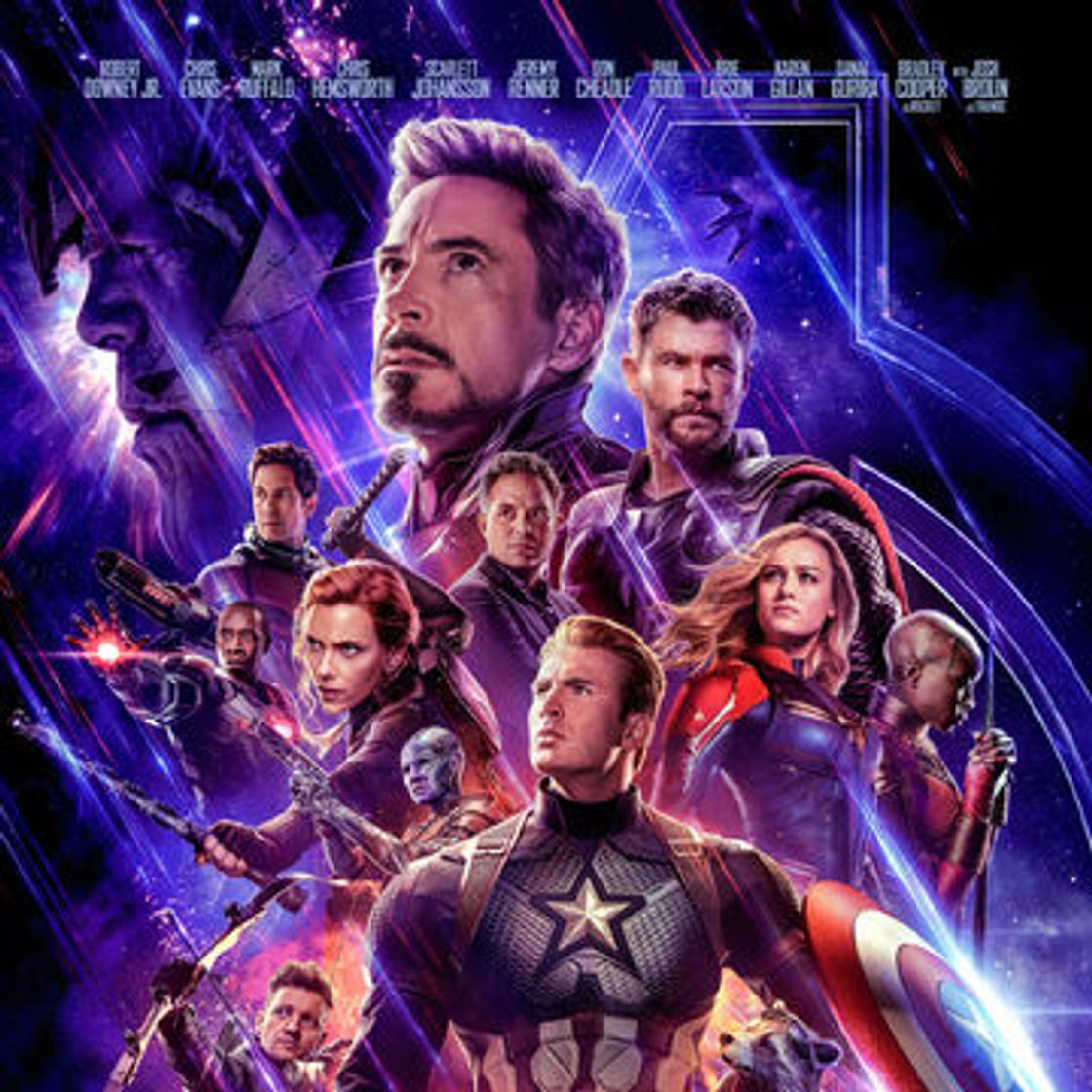 Movie Avengers: End Game