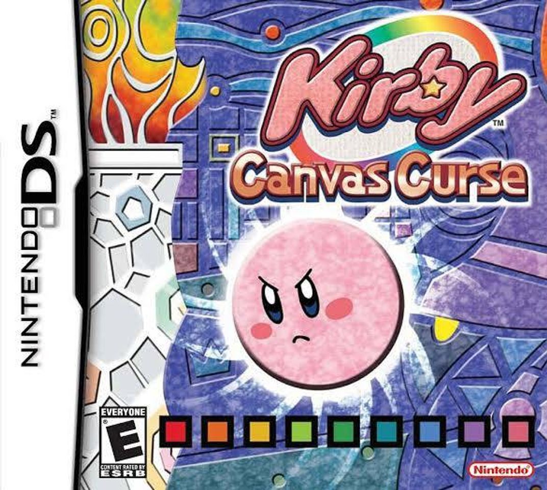 Videojuegos Kirby: Canvas Curse