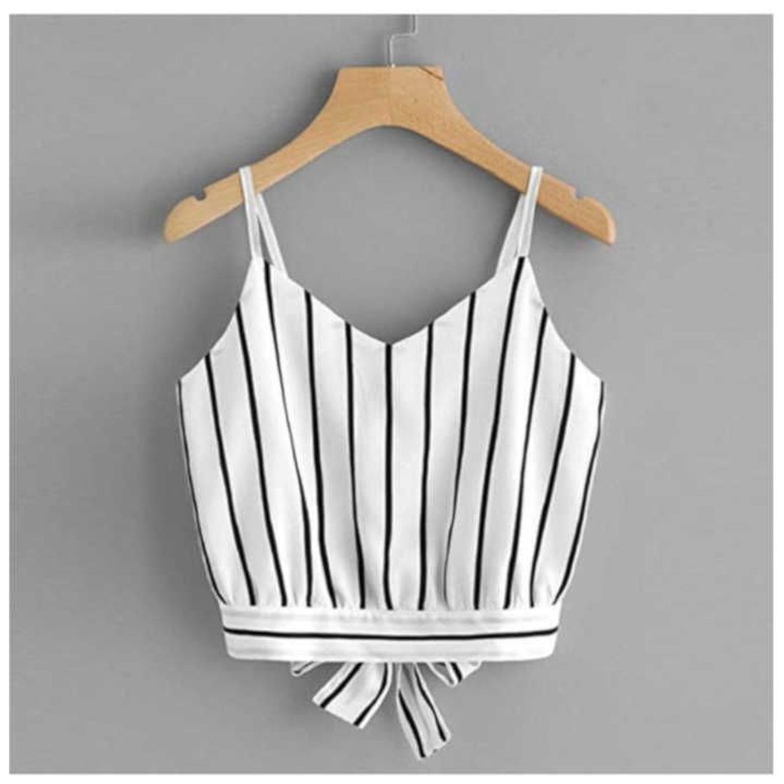 Producto Tuopuda Crop Tops Mujer Verano Camisetas sin Mangas Halter Top Chaleco Camiseta