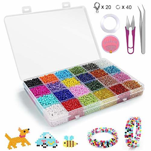 Social Conjunto de Cuentas de Colores