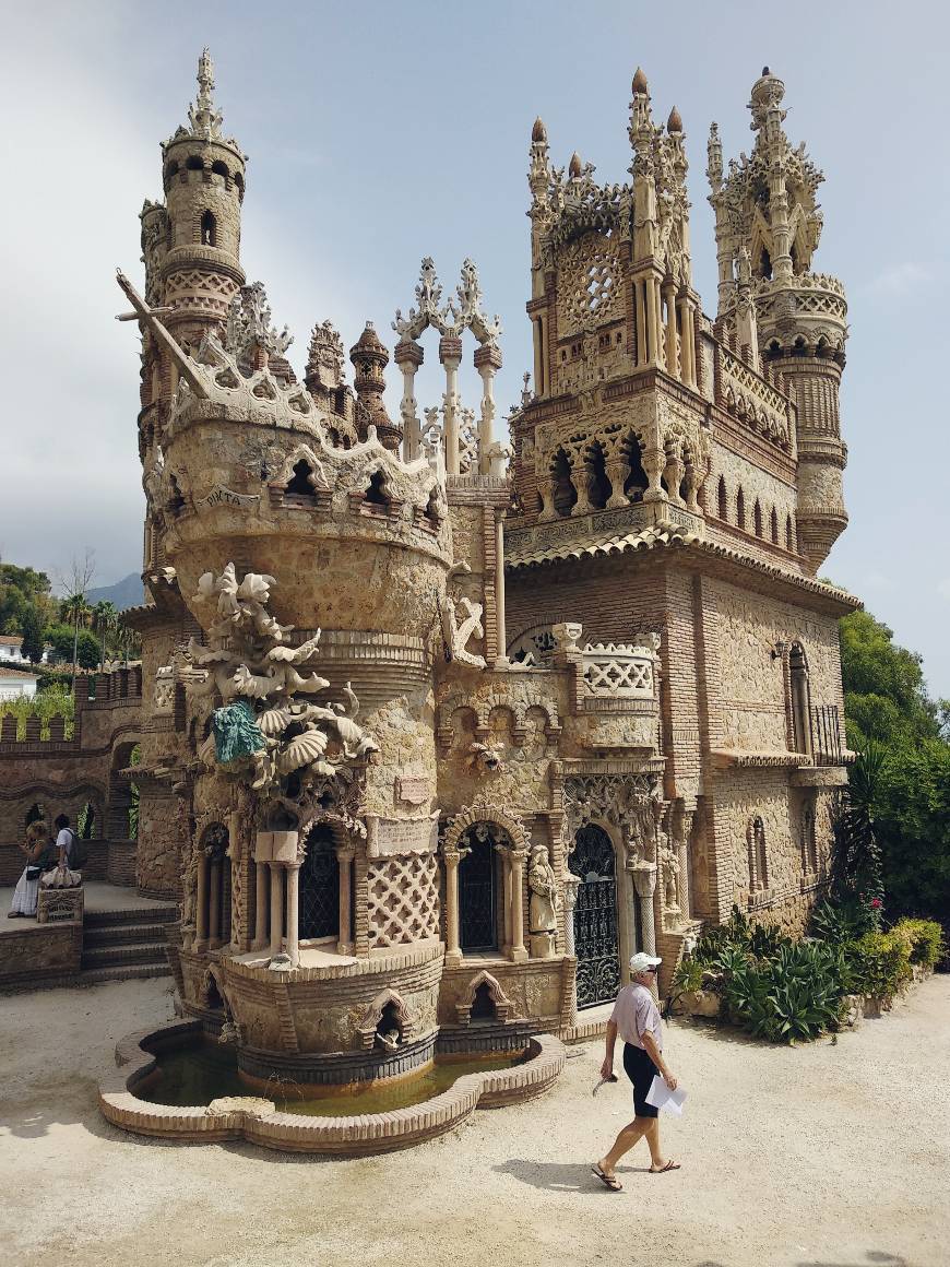 Lugar Castillo Monumento Colomares