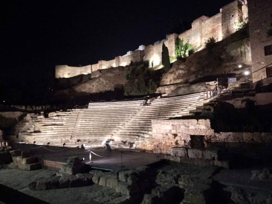 Place Teatro Romano de Málaga