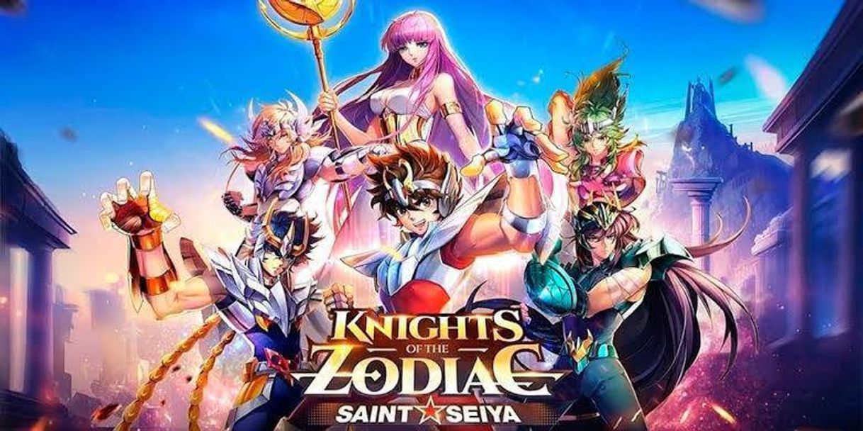 Videogames Saint Seiya Awakening: Knights of the Zodiac