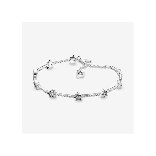 Pandora Pulsera cadena Mujer plata