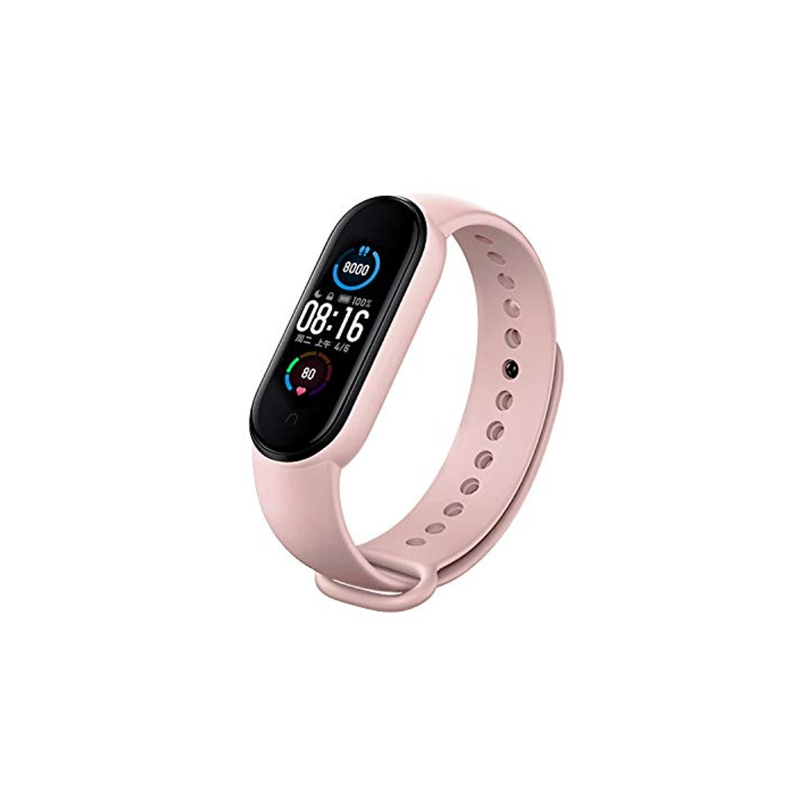 Social Elayce Respuesto para Xiaomi Mi Band 5 Correa
