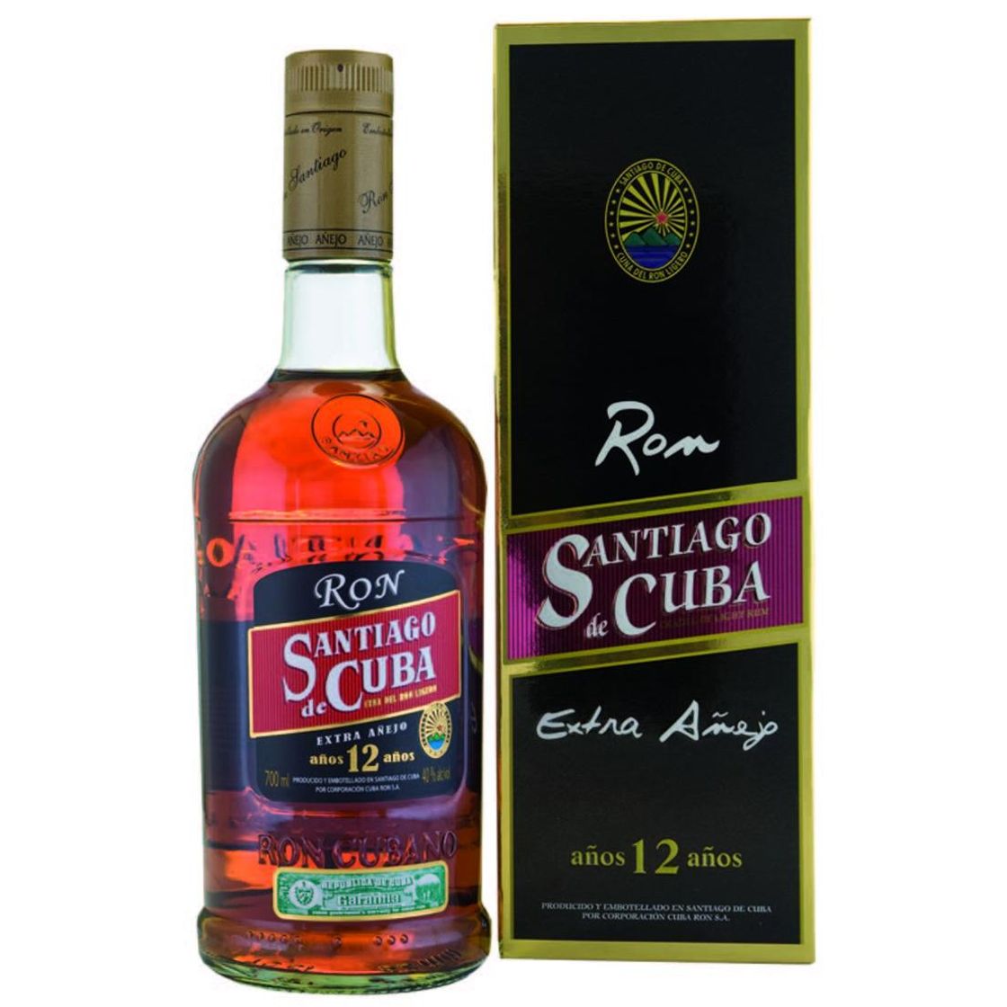 Social Santiago de Cuba Extra Añejo