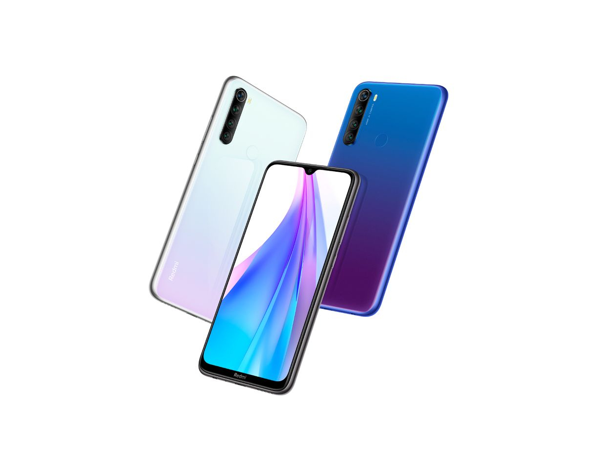 Social Xiaomi Redmi Note 8T