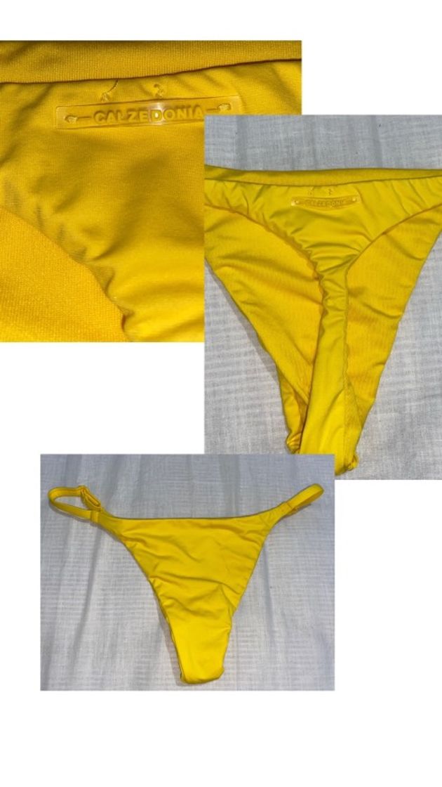 Tanga con Laterales Tipo Cordón Bikini Indonesia - Calzedonia