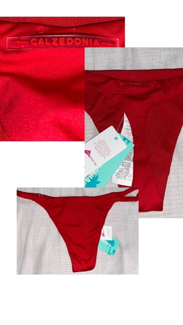 Tanga con Laterales Tipo Cordón Bikini Indonesia - Calzedonia