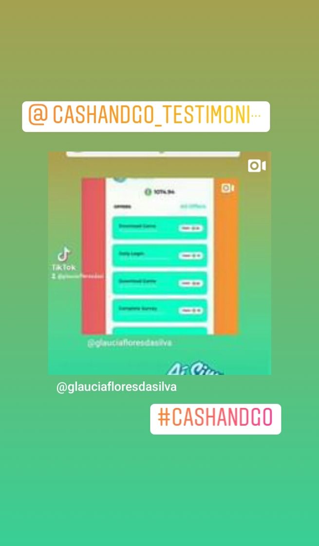 Moda #Cashandgo 