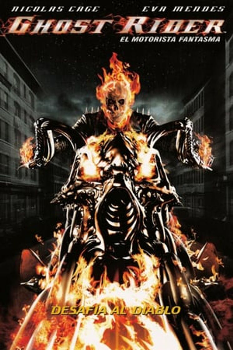 Película Ghost Rider: El motorista fantasma