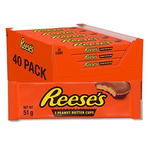 Hershey Reeses 3 Peanut Butter Cups