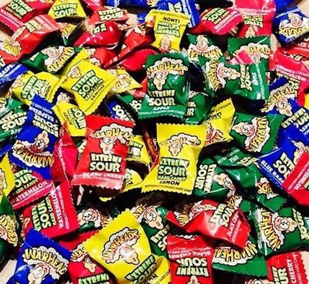 Product Warheads Extremely Sour