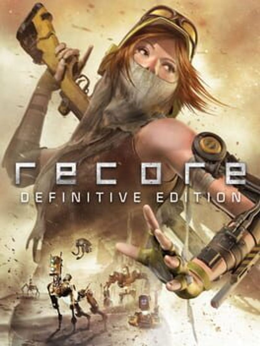 Videogames ReCore: Definitive Edition